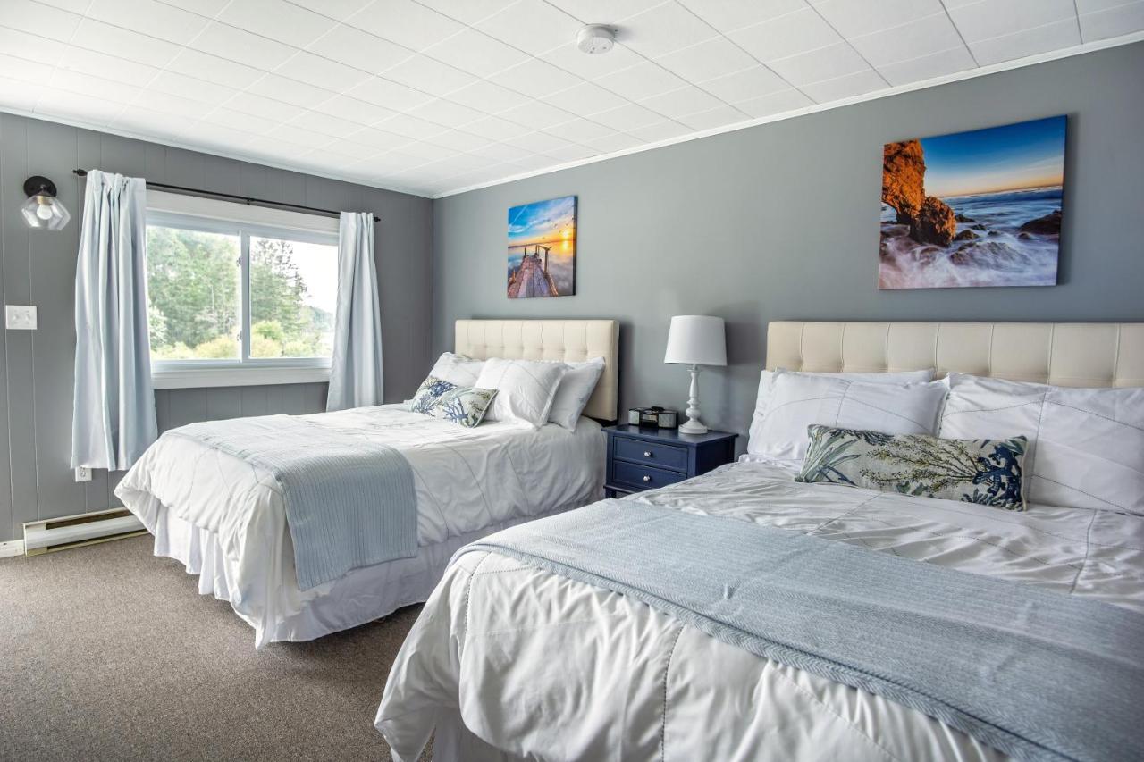 Friars Bay Inn & Cottages Welshpool ภายนอก รูปภาพ