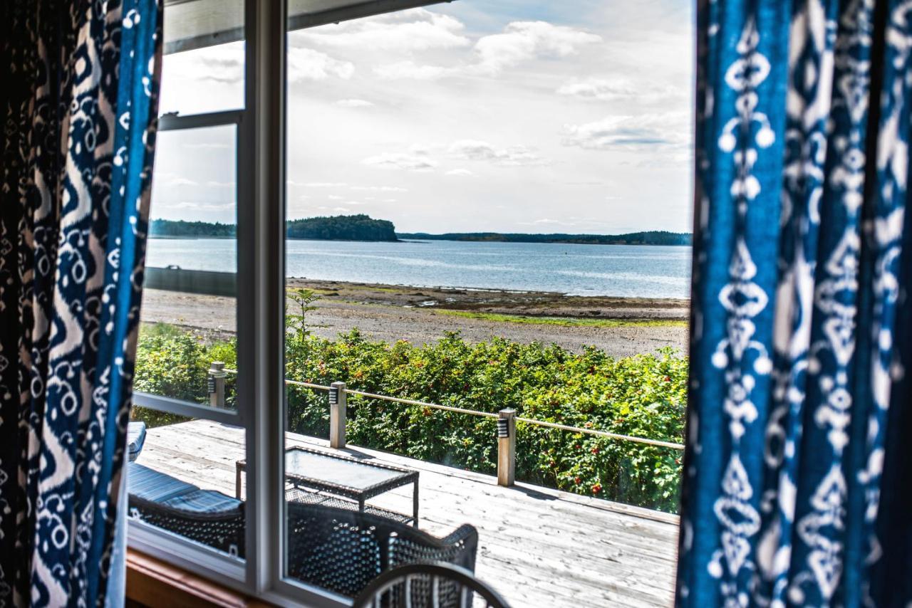 Friars Bay Inn & Cottages Welshpool ภายนอก รูปภาพ